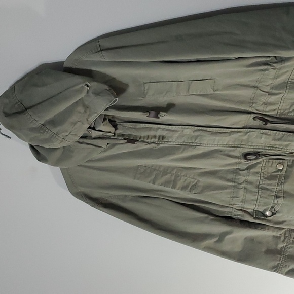 Falls Creek jacket men's size large L green army color - Picture 2 of 10